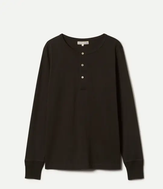 2M06 Mid-Century Machine Refined Fit Long Sleeve Henley