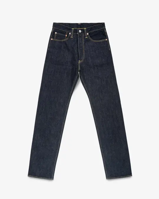 14oz Selvedge Denim "1955" Vintage Tapered Jeans - Indigo
