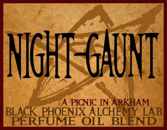 Night Gaunt Perfume Oil
