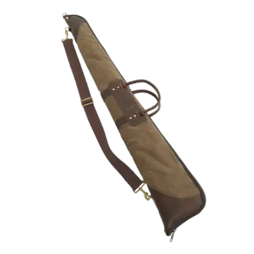 Gun Case - Waxed Canvas