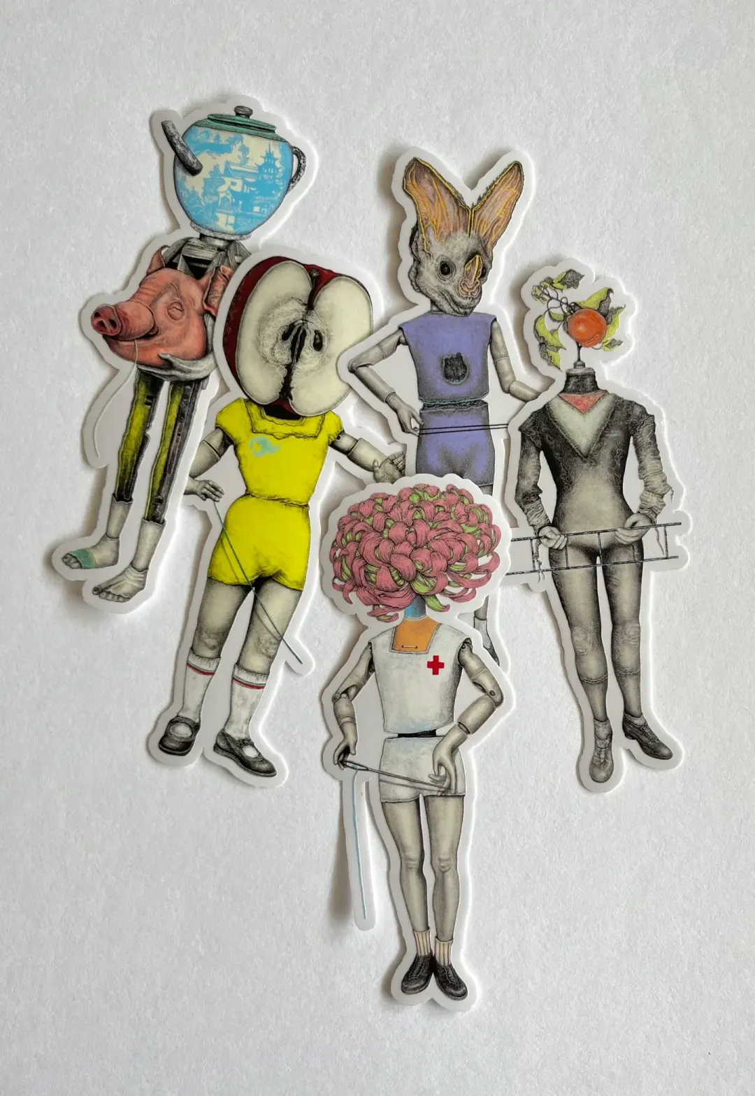 The Luckier Guardians – Sticker Pack