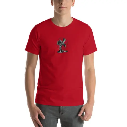 Phoenix Fan Short-Sleeve Unisex T-Shirt | Available in Multiple Colors | Phoenix Alien Logo On Upper Back