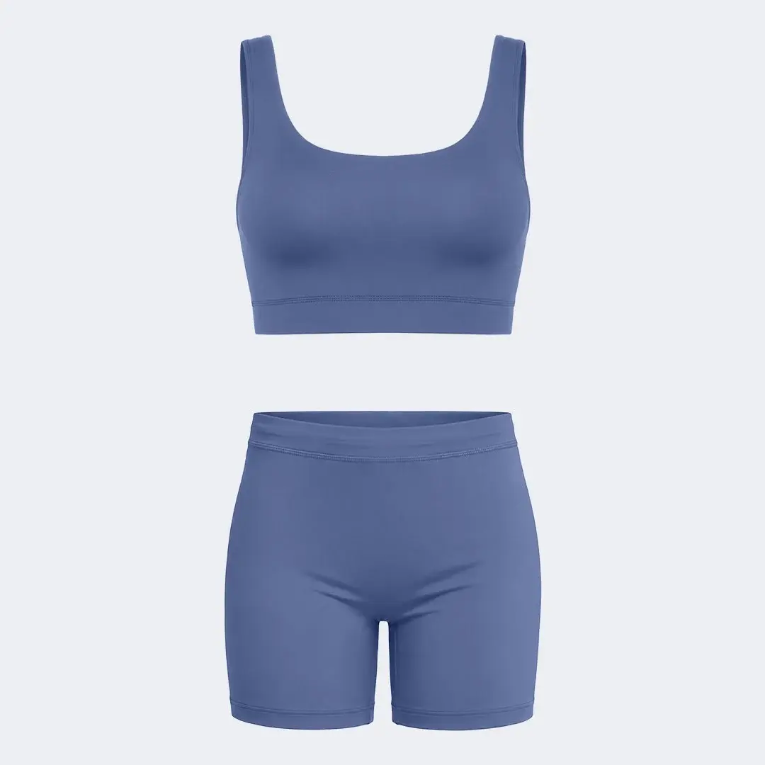 Swim Set Baller Boss Steel Blue