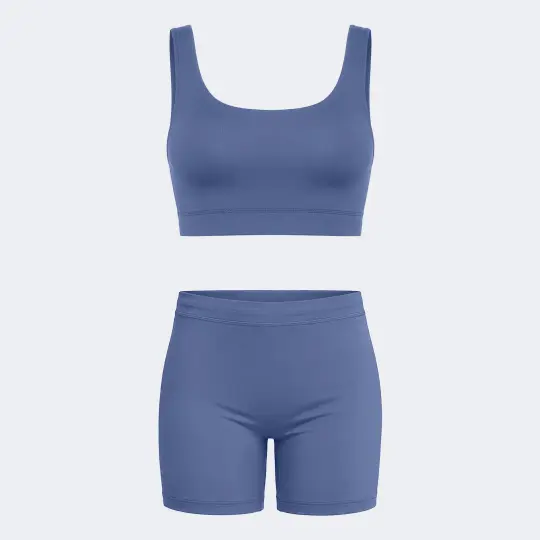 Swim Set Baller Boss Steel Blue