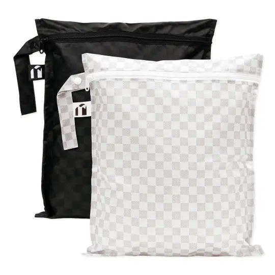 Wet Bag 2 Pack: Rich & Boujee