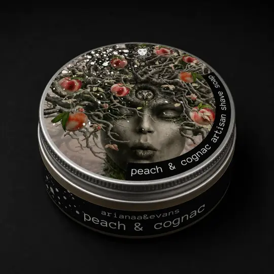 Peach & Cognac Shave Soap - Ultima 2