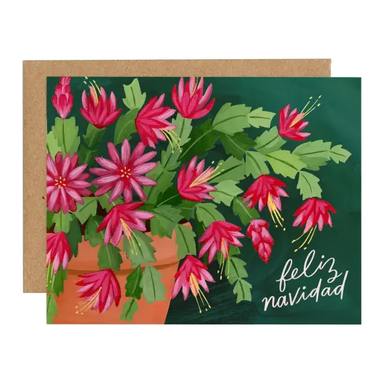 Feliz Navidad Holiday Greeting Card