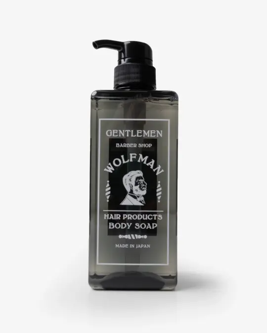 Wolfman Barber Shop - Body Soap