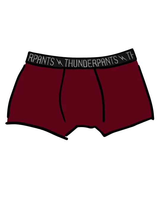 Boxer Brief Tuscan Red