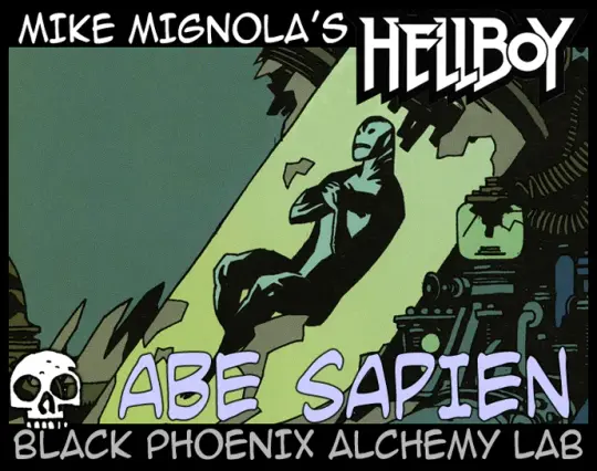 Abe Sapien Perfume Oil