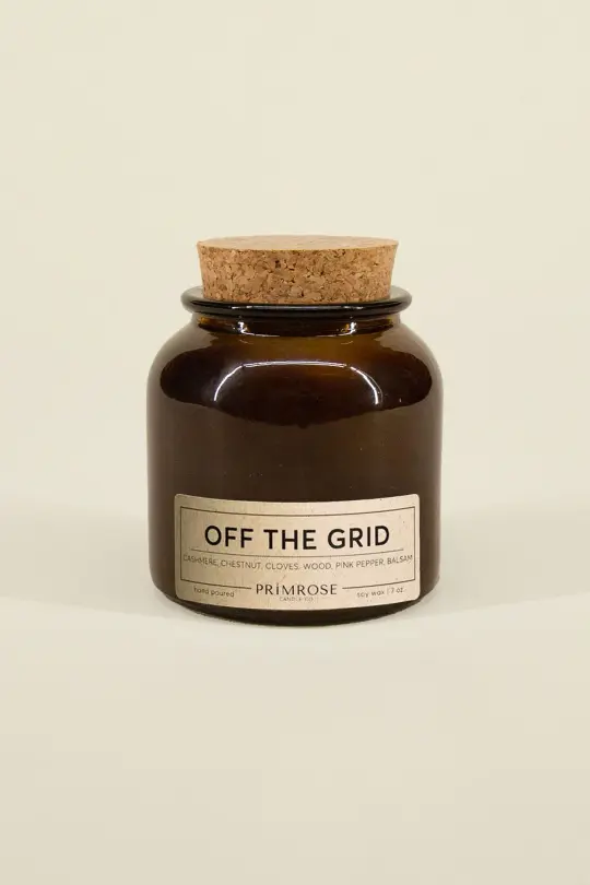 Off the Grid Candle