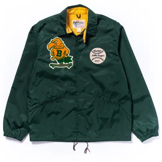 NYLON COACH JACKET / BIRDIES