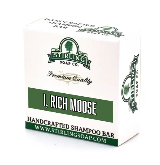 I, Rich Moose - Shampoo Bar
