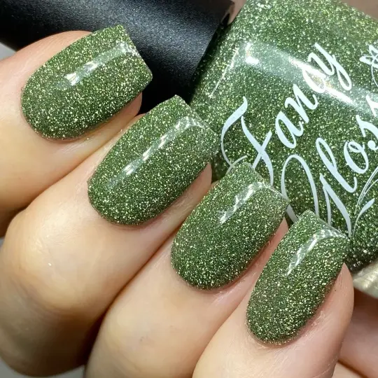 Light Green Stardust
