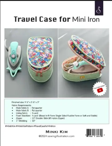 Travel Case for Mini Iron