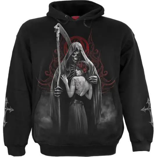 DEAD KISS Hoody Black - Premium Quality
