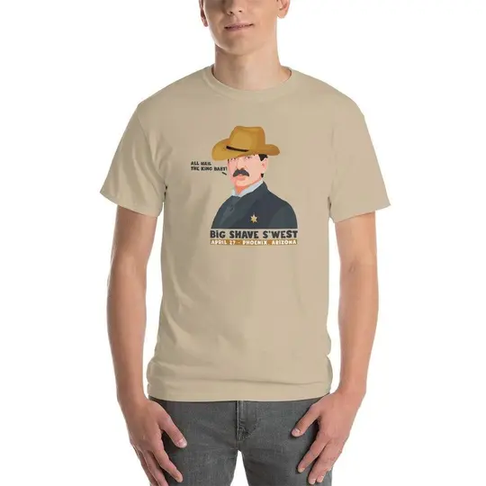 King Gillette Big Shave S'west Short-Sleeve T-Shirt