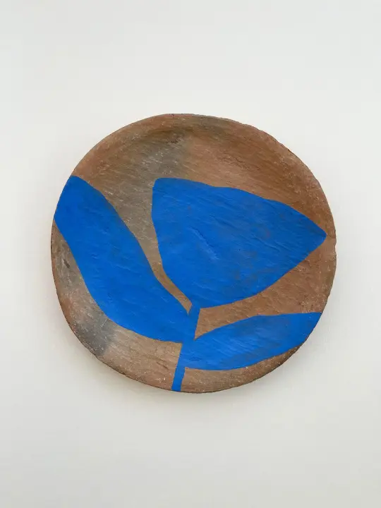 Clay Plate Art #6