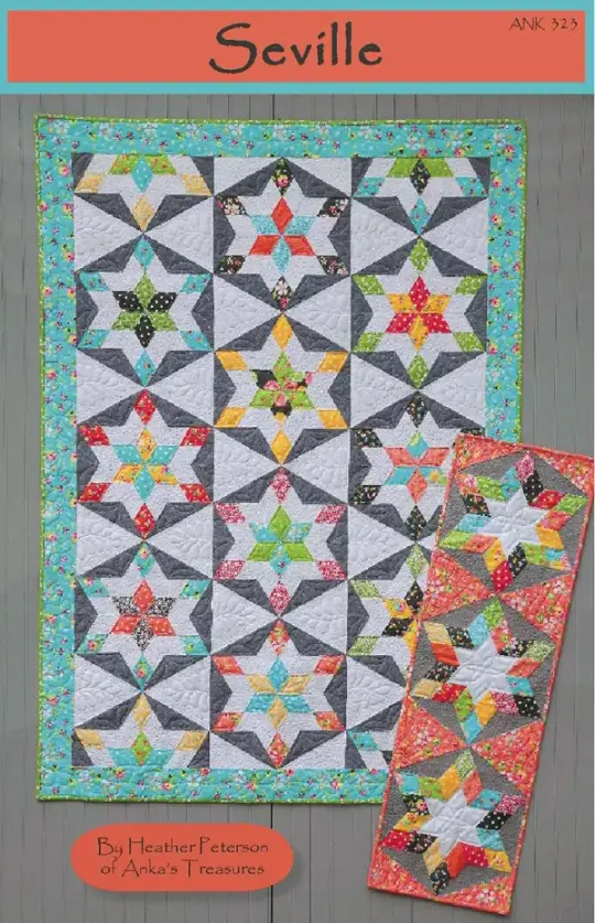 Seville Paper Pattern ANK 323