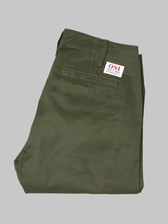 ONI Denim 747-WP-ODG Weapon Trouser OD Green