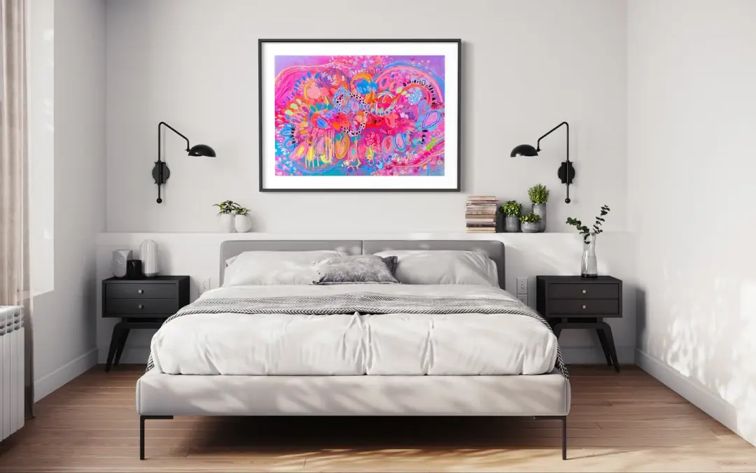 Sorbet Skies Enchanted🌸 Fine Art Print