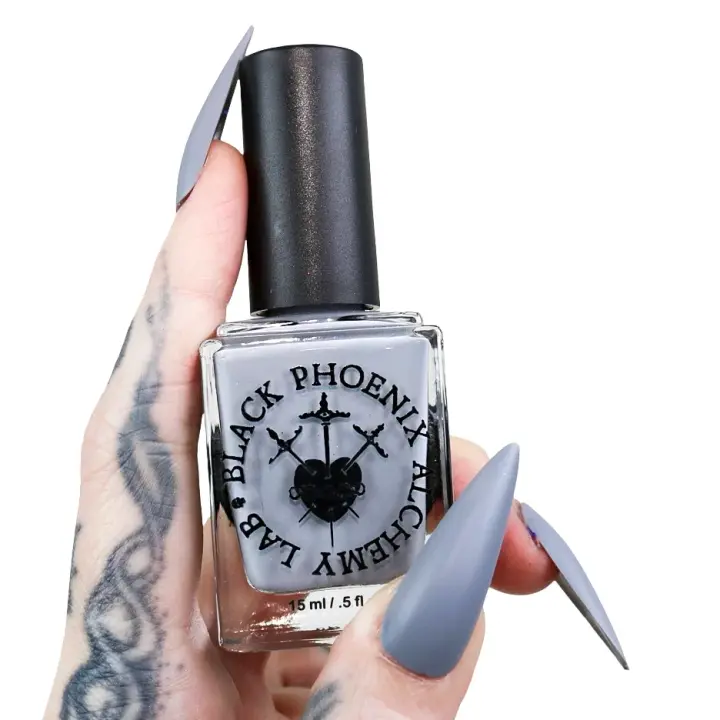 Gravestone Rubbing Nail Polish
