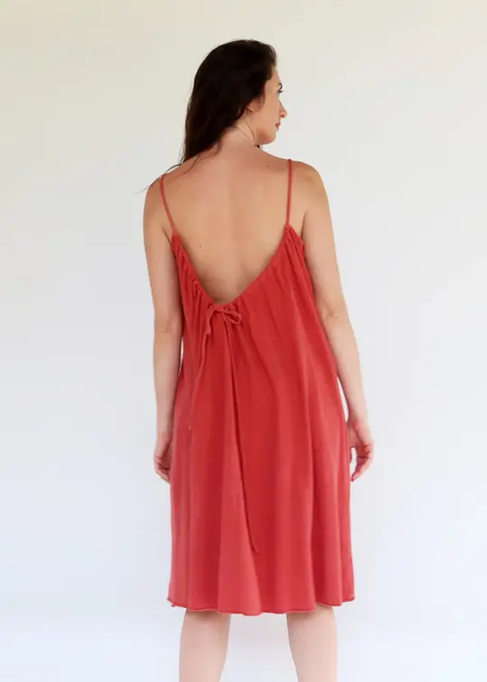 Dusk Below Knee Dress
