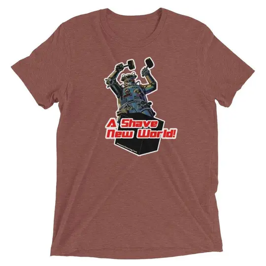 Hammering Robot Short sleeve t-shirt