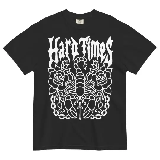 Hard Times tshirt (black)