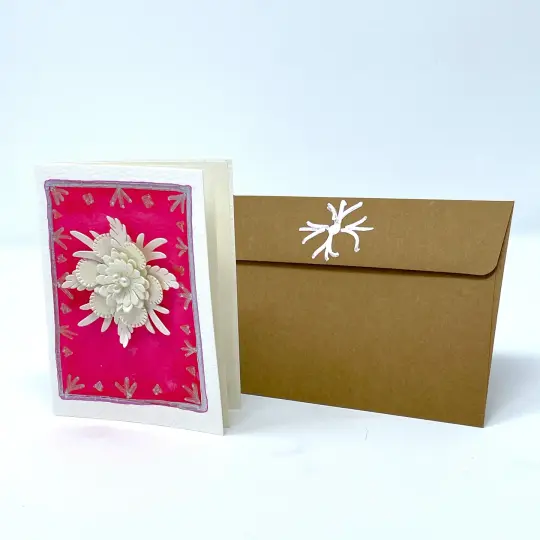 Hilary Chandler-Small Watercolor & Florals Card