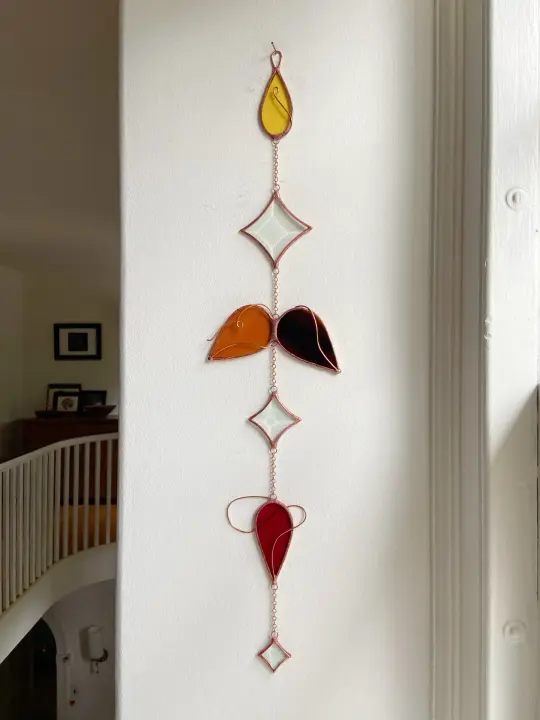 Special Edition Autumn in the Peaceful Woods Suncatcher no.3
