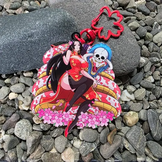 Serpent Empress Keychain