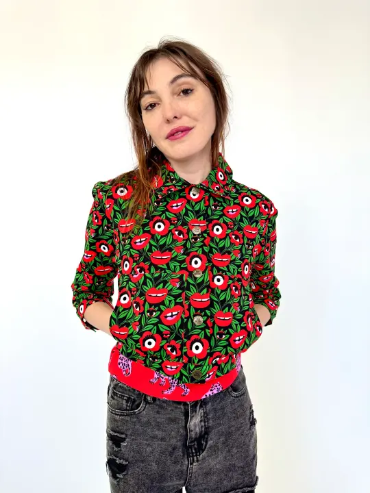 Twill Shorty Jacket Poison Ivy