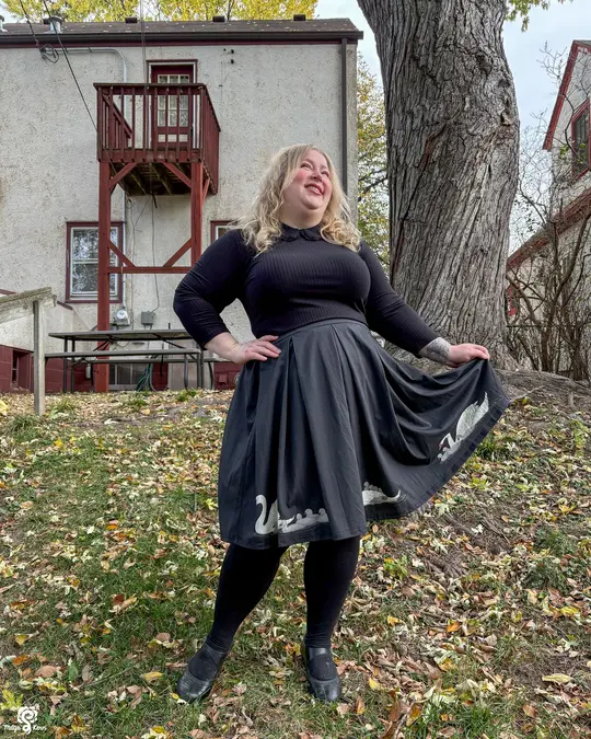 Swans Pocket Dimension Skirt