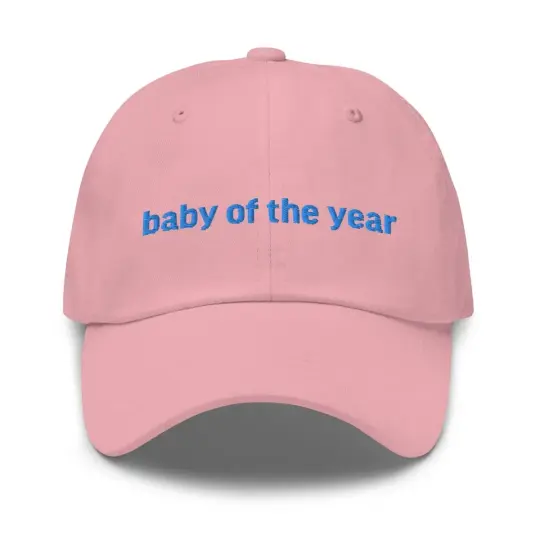 Baby of the year hat