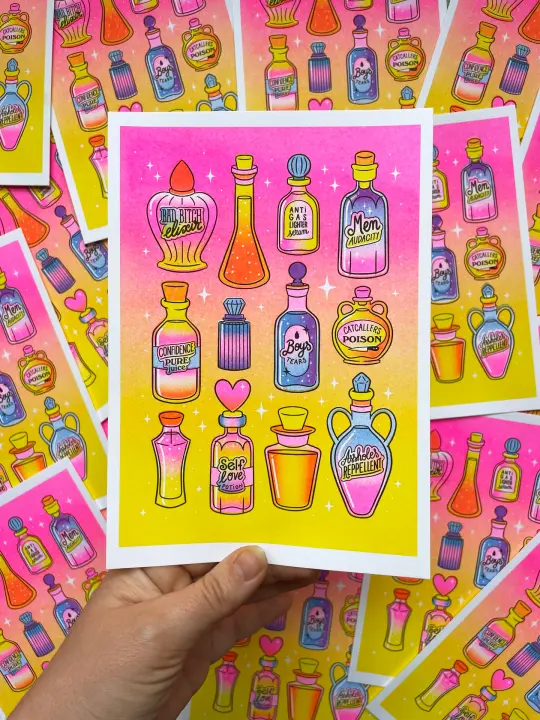 Potions - A5