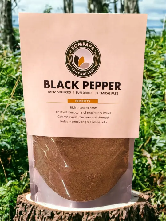 Black Pepper chemical-free sun dried
