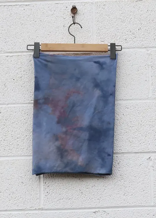 OOAK - Tube Top / XXS / Stretch Cotton / Ice Dye (324)