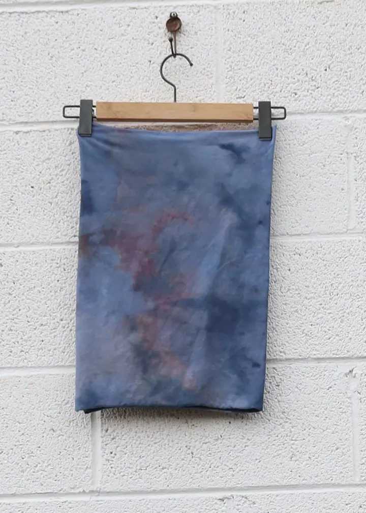 OOAK - Tube Top / XXS / Stretch Cotton / Ice Dye (324)