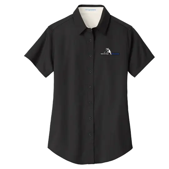 Silvertip Propane L508 Port Authority Ladies short sleeve easy care shirt