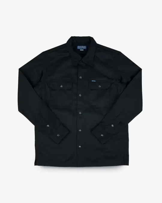 9oz T/C Mechanic Shirt - Black