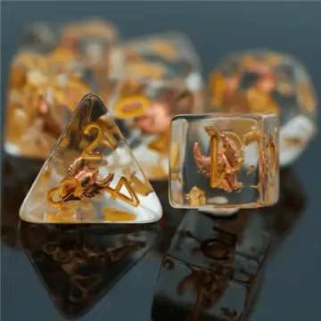 Paladin's Helmet Dice Set