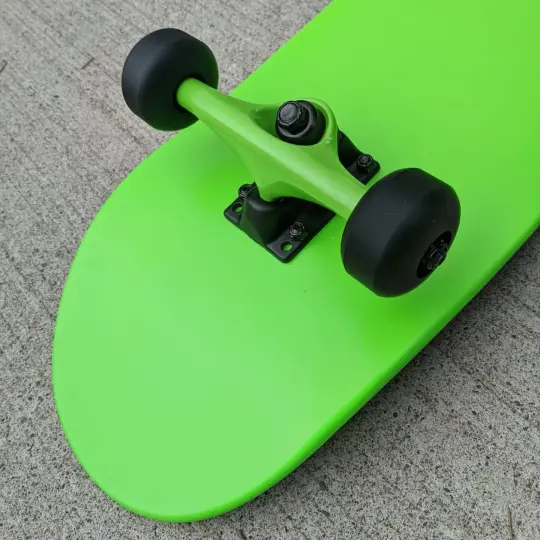 Neon Green 7.5” Complete Skateboard