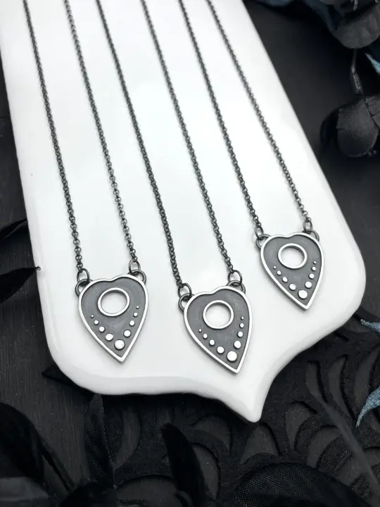Planchette Necklace