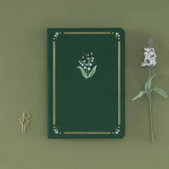 Tsuki ‘Evergreen Lily’ Limited Edition Bullet Journal ☾