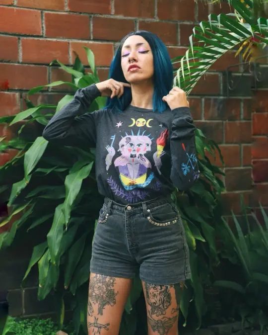 Hecate - Long Sleeve Tee