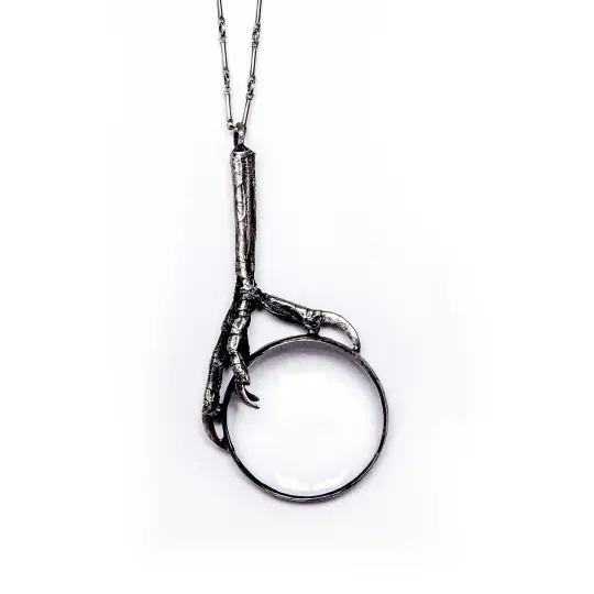 The Oracle. Starling Claw Spyglass Necklace.