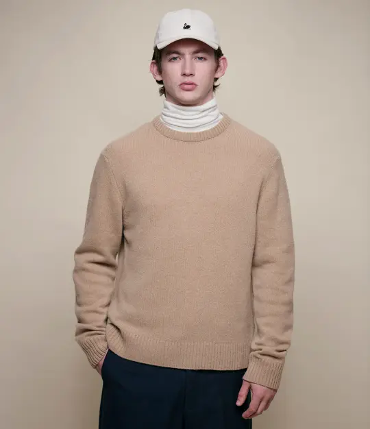 Recycled Cashmere Sweater
