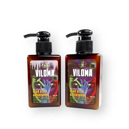 VILOMA Star Jelly Aftershave | The World May Not Be Ready!
