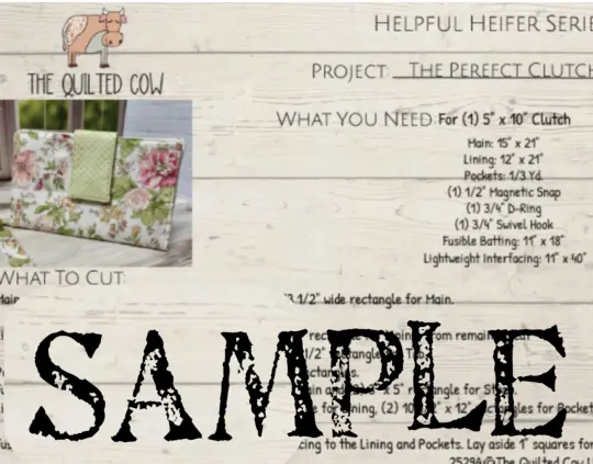 Helpful Heifer The Perfect Clutch